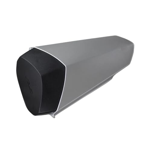 Carénage capot de siège de moto YZF-R6 finition haut de gamme carbone et argent