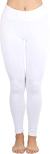Image of ROL Reoutlook Women's Slim Fit Yoga Cotton Tight Leggings /Pants /Active Sports Leggings
