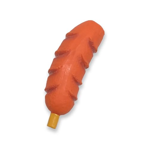 Juguete para perros mordible y sonoro de látex 15 cm
