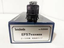 ＥＦ57、天賞堂、動作確認済み、電気機関車、HOゲージ Yahoo!オークション - 749394/EF57 5710電気機関車 天賞堂 HO