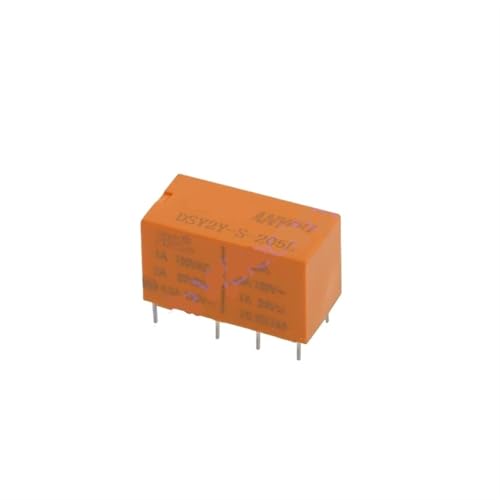 Relais 8 broches DSY2Y-S-212L 12V 1A composant de remplacement HK19F