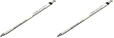 MARK´S Ballpoint Pen Days, White, 1 stück (2er Pack)