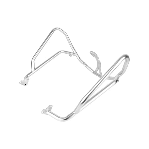 Barre autoroute CRF1100L Africa Twin finition argent haut de gamme