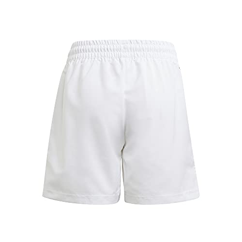 Adidas Unisex-Child B Club 3-Stripes Shorts White/Black Xx-Small #TOP1