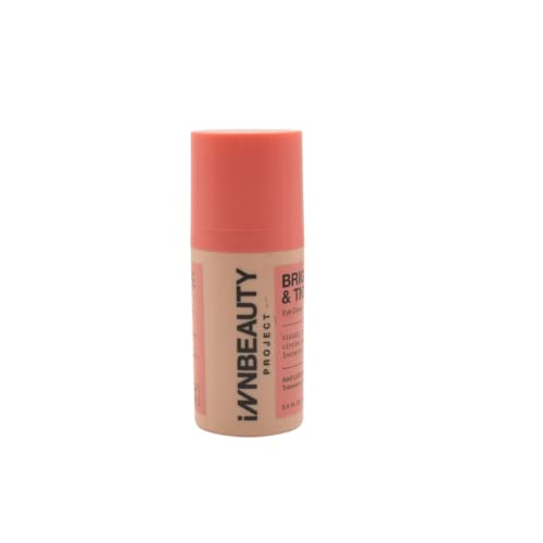 Innbeauty Project Bright & Tight Dark Circle Firming Eye Cream With Vitamin C & Peptides 0.5 Oz / 15 Ml #TOP2