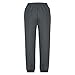 Back to School Clothes Girls Sweatpants Baggy High Waisted Cinch Bottom Joggers with Pockets Cute Preppy Track Pants Casual Fashion Clothes Dark Gray
