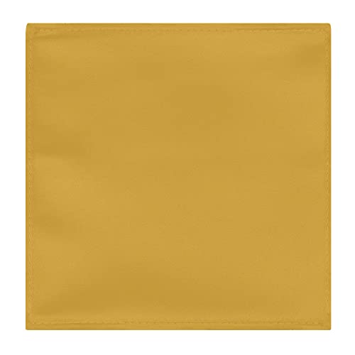 Image of Jacob Alexander Men's Pocket Square Solid Color Handkerchief