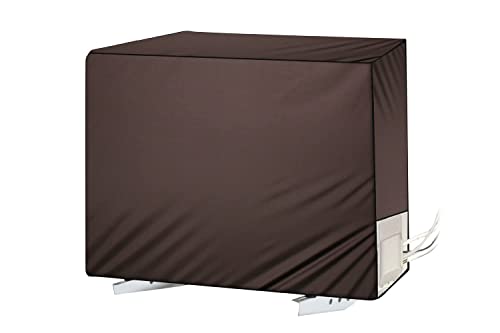 Image of Split AC Cover for 1.5 Ton Indoor & Outdoor Unit | Waterproof & Dustproof Protection | UV Resistant | Durable PVC Material | Weatherproof Outdoor Cover | Easy Installation