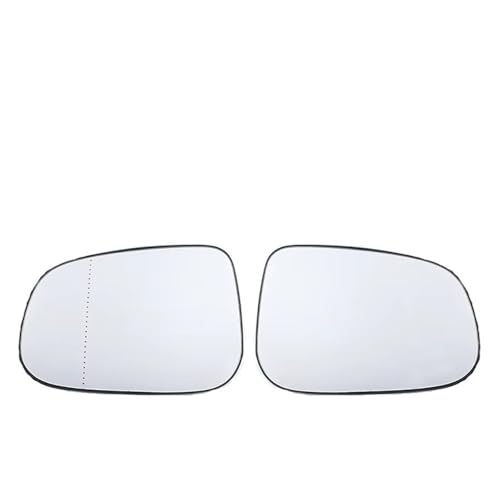 Verre de rétroviseur pour Jaguar XF et XFL chauffant