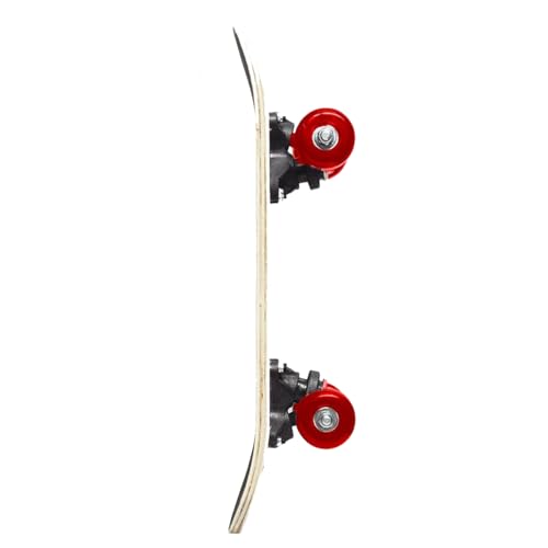 Skate Infantil Corrida Madeira 43,5cm até 30kg, DM Radical