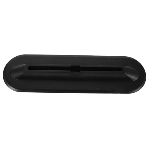 Support d'aileron arrière pour planche de surf amovible avec embase noire