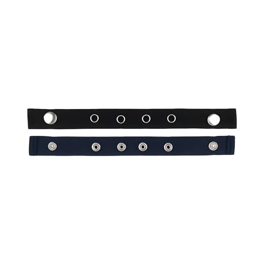 Bequeme Hosenverlängerung, 2 Pack, für Schwangere, Lieblingshosen bis zur 24. Woche nutzen, Hosenerweiterung 3 x Längen-verstellbar, bis 24 cm Bundverlängerung, starke Druckknöpfe für Gürtellaschen