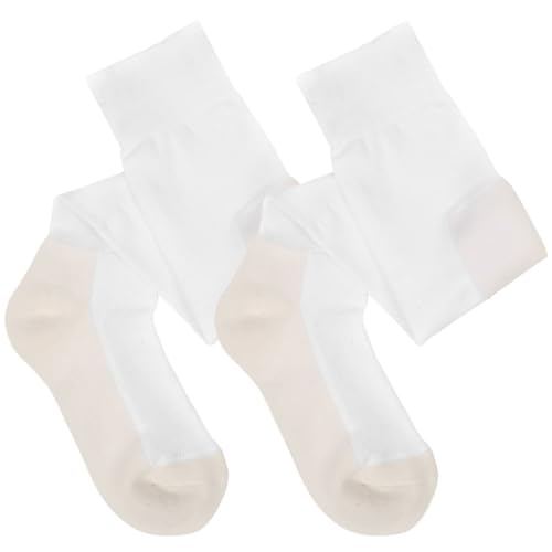 Calcetines deportivos antideslizantes POPETPOP con suela acolchada de algodón