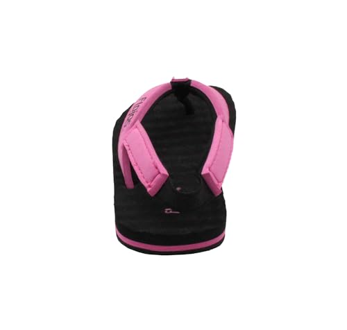 FLOJOS Baby Girls Tyke Flat Sandal, Pink, 8 Infant3