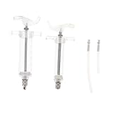 BESPORTBLE Fütterungsspritze Für Papageien Und Jungvögel Schläuchen Und Pads Handaufzucht Zubehör Für Vogelpflege Zu Hause