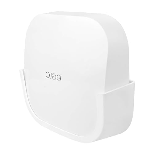 Huafly 1Pcs Screwless Wall Mount Bracket for Eero Pro 6 WiFi, VHB Stick On Holder, Strong Adhesive Holder, No Tools No Drilling No Hole (eero Pro 6 Mount,1Pcs)