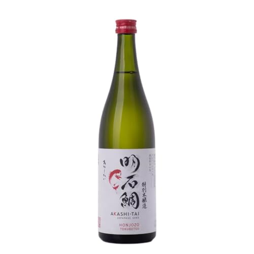 Akashi Tai Tokubetsu Honjozo Sake, 72cl