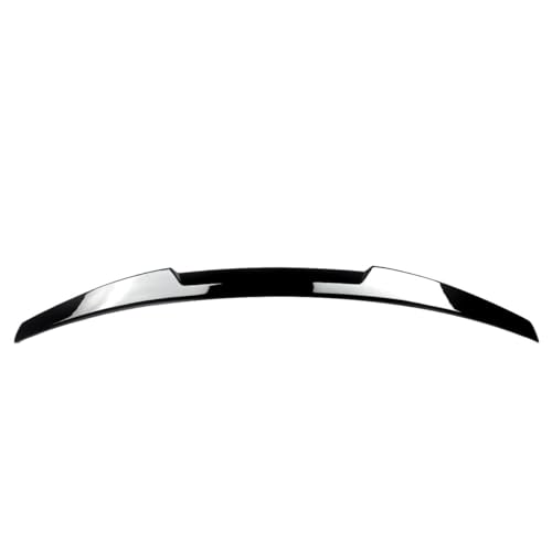 Aileron arrière Style M4 Audi A5 B8 B8.5 Coupé 2008-2016 Kit Carrosserie Noir Brillant