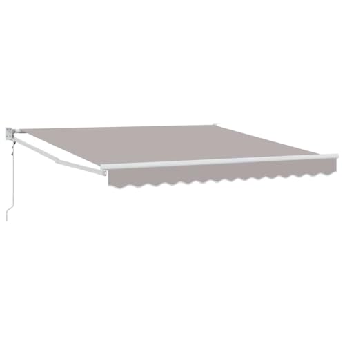 Store rétractable extérieur contre la chaleur de terrasse et patio - 2