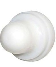 Botón de reseteo AMRB-4136 blanco para solucionar apagones en el hogar y oficina
