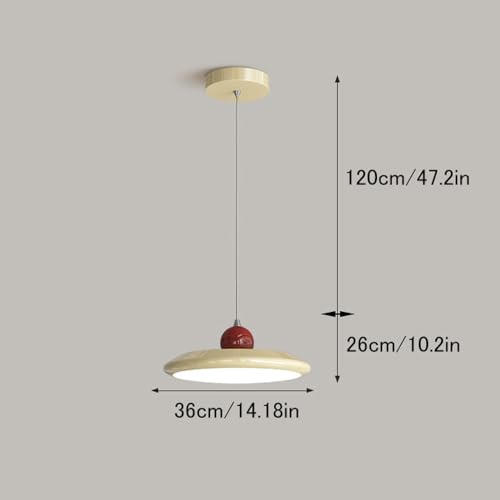 Lampe LED encastrée de qualité supérieure en suspension ronde - 8