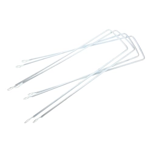 JUMPLAWN 4pcs Bike Front Rack Ebike Baskets Front Strong Iron Bracket Bicycle Load Easy Install Compact Design for Easy Transportation