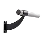 Vita Barre Wall-Mounted Single Ballet Barre, Classic WB15, 4 Ft Bar, Pro Aluminum | Fixed Height, Made in USA, Home, Studio or Gym Exercise Equipment for Kids & Adults | Dance, Fitness, Pilates