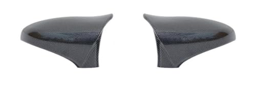 Coques Rétroviseurs pour Lexus GS RC F Sport 2015-2018 Look Carbone