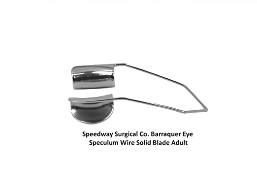Barraquer Speculum Wire Solid I Stainless Steel I Approx 50 mm