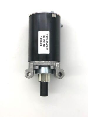 OEM 32 098 10-S Genuine Starter Motor for Kohler and Rehlko Engines Replaces 3209801-S 3209803-S 3209804-S 3209808-S and 3209810-S