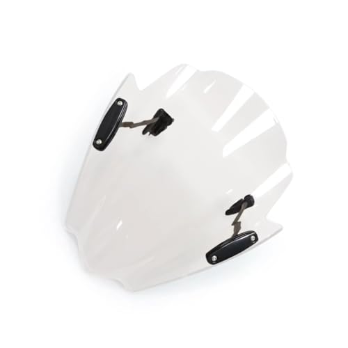 Extension pare-brise moto universel pour réduire les turbulences sur CB300R et CB300F