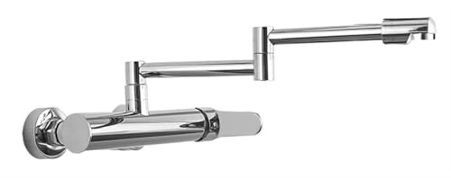 Robinet de cuisine pliant pour fenêtre et aménagement d'évier moderne - 2