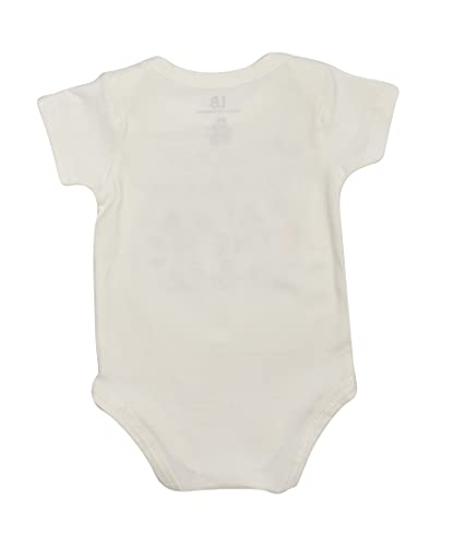 Image of Baby Boys Girls 2pc Outfit Set Short Sleeve Bodysuit with Pants