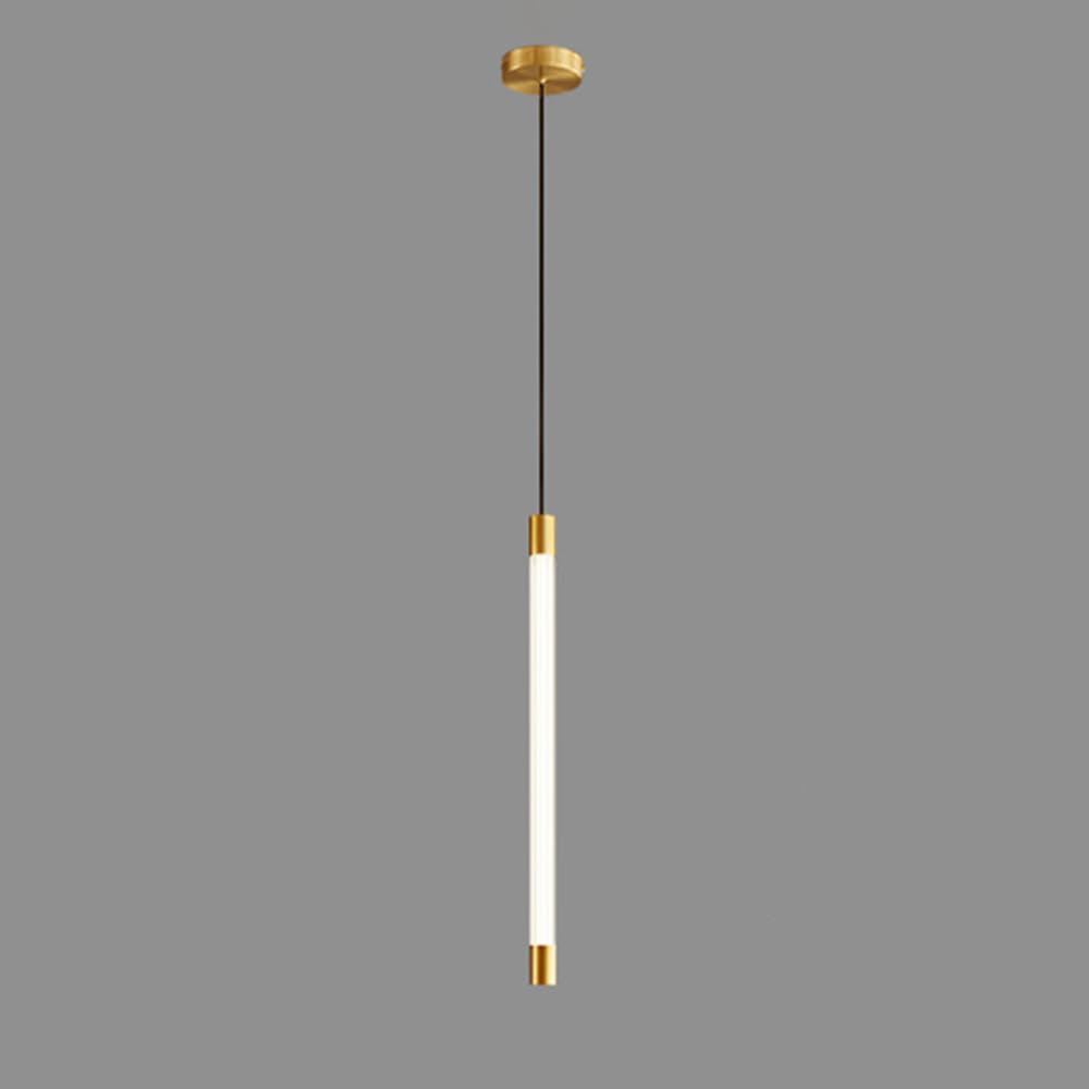Lampe suspendue en laiton pour sublimer l'ambiance d'une chambre moderne