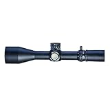 Nightforce Optics 5-25x56 ATACR Series Riflescope, Matte Black with DigIllum Illuminated SFP MOAR-T Reticle, 34mm Tube Diameter, .250 MOA, Side Parallax Adjust