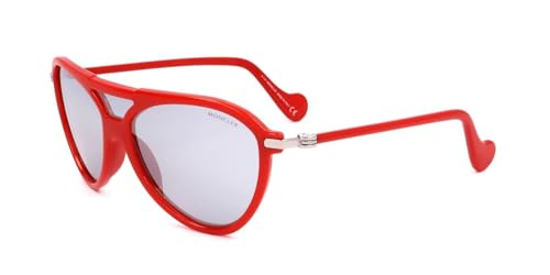 Gafas de Sol Moncler ML0054 67C MATTE RED 0/0/135 UNISEX
