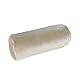Bookiepad Samt Nackenrolle, Komfortables Lese-Accessoire, Modernes Design (beige)