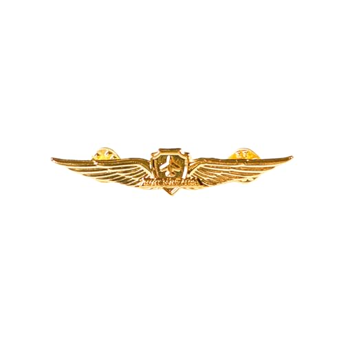 MALSSE Anstecknadel aus Metall mit Fliegerflügeln, Pilotenabzeichen, Anstecknadel, Kapitäns-Brustabzeichen, Luftfahrtflügel, Anstecknadel für Flugpiloten, Metall MALSSE Anstecknadel aus Metall mit Fliegerflügeln, Pilotenabzeichen, Anstecknadel, Kapitäns-Brustabzeichen, Luftfahrtflügel, Anstecknadel für Flugpiloten, Metall