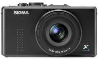 Sigma DP1x 14MP FOVEON CMOS Sensor Digital Camera and 2.5 Inch LCD