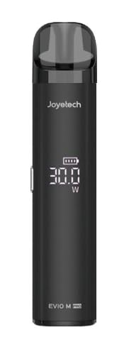 Joye-tech M PRO Pod with Grip Pod 0.6ohm 1100mAh 2.8ml dq΂ VAPE X^[^[Lbg (xCvohZbg) (Black)