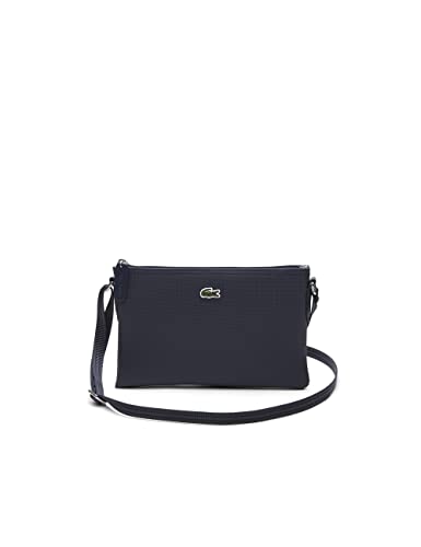 Lacoste NF1887PO femme L1212 Concept Sacs bandouliere Bleu (Eclipse)