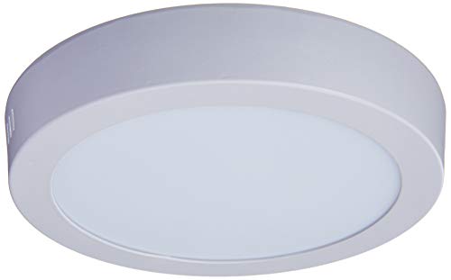 Painel Plafon LED 12W de Sobrepor Redondo 17cm, Bivolt, 6500k Branco Frio, Avant