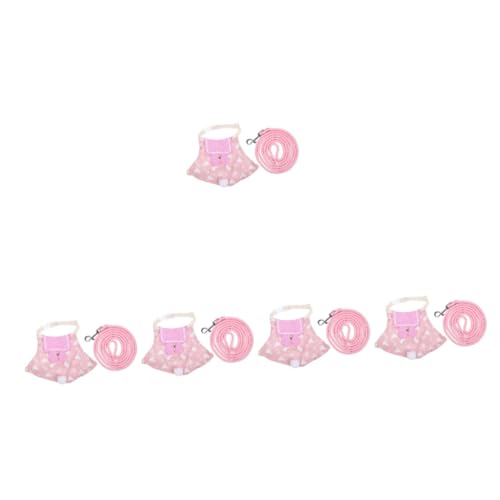 Accessoires lapin Milisten pack de 5 tenues légères et adorables - 2