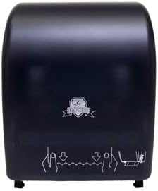 Empress Dispenser for Hardwound Towel Electronic Hands Free Black 1