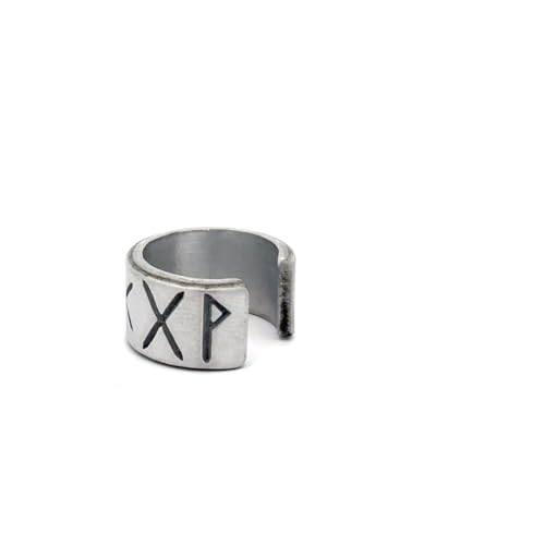 The Wicked Griffin Rune Ear Cuff - Viking thumb #3