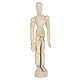 Gliederpuppe aus Holz, 5,5-Zoll Mannequin, Zeichenpuppe Flexibles Mini-Skizzenzeichnen, Bewegliche Modelle, Holzfiguren Bewegliche Modelle Für Heimschreibtische, Bücherregale, Dekorationen
