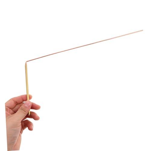 Baguettes de divination en laiton HEMOTON robustes | Matériel d'exploration durable - 4