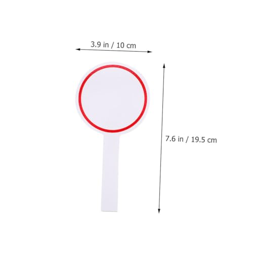 Pizarra Blanca Manual 4 Pzas HOMSFOU para Votación miniatura 2