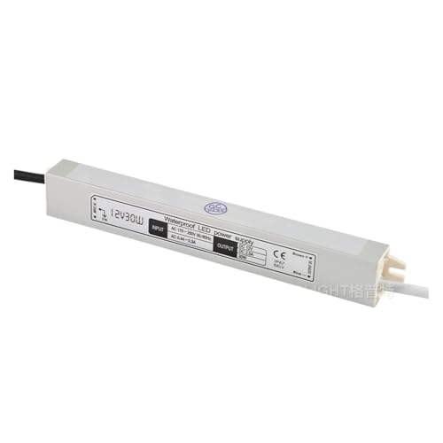 Transformateur 12V résistant à la pluie pour bande lumineuse - 4