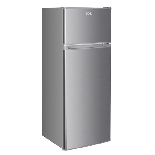 Geladeira Eos 230 Litros Duplex Inox Erv250ds 220v